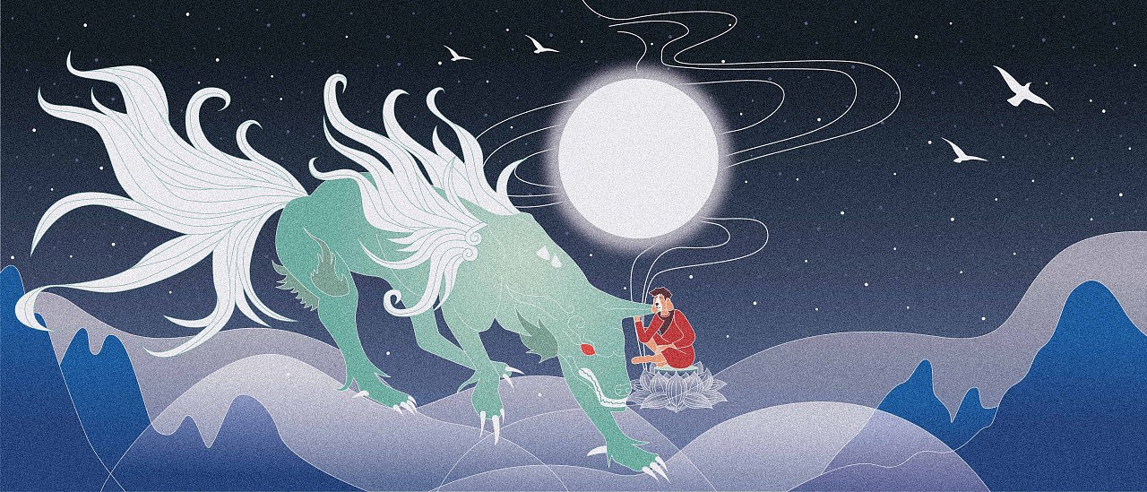 神兽|平面|海报|fri_design - 原创作品 - 站酷 (zcool)