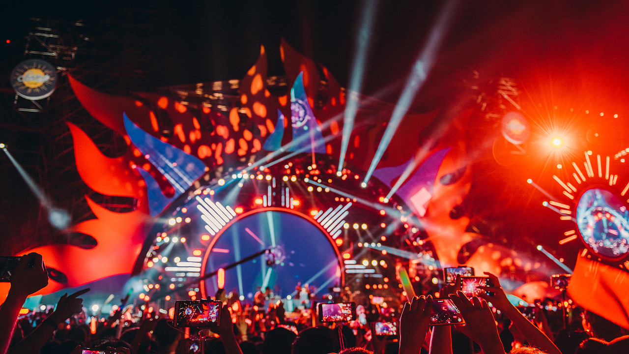 阳光音乐节林宥嘉