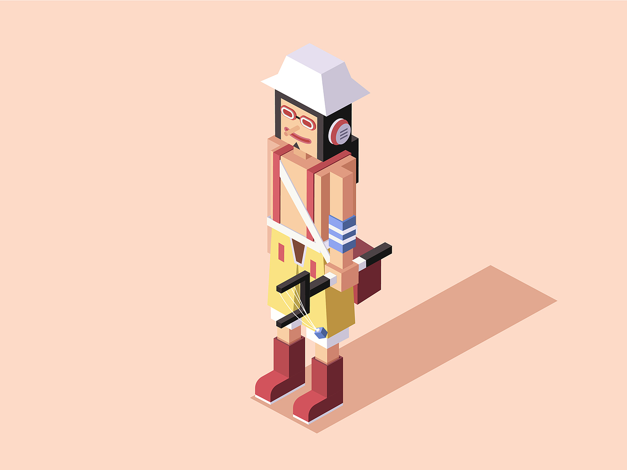 2.5D学员作品展示（图ZMTI3MTY5MjUy） - 商业插画 - 站酷设计师青菜没有虫原创素材 - 站酷ZCOOL