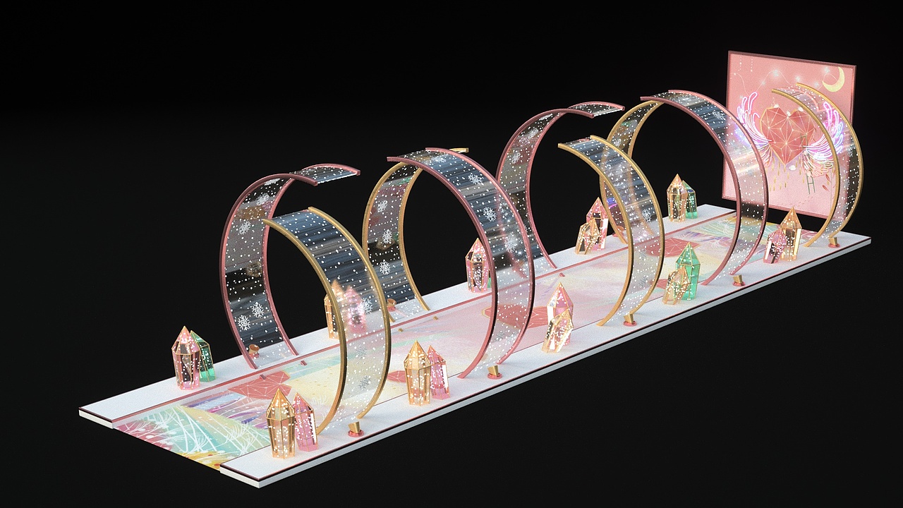 《萌力乐园》方案设计 一些效果图整理（图ZMTg3ODE2NDEy） - 其他空间 - 站酷设计师LINT天原创素材 - 站酷ZCOOL