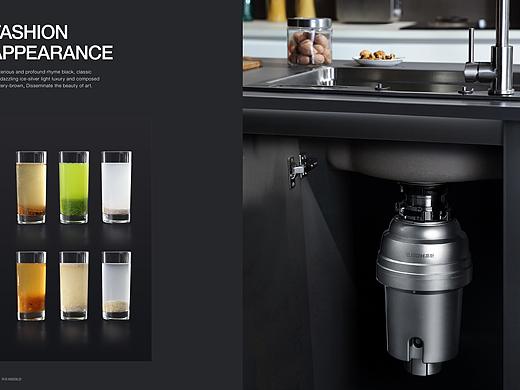 垃圾處理器拍攝（個(gè)人主頁-ZNTExMDEwOTI=） - 品牌 - 站酷設(shè)計(jì)師木木勝原創(chuàng)素材 - 站酷ZCOOL