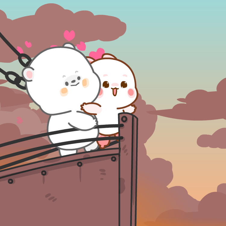 懒熊熊与兔蛮蛮19（图ZMjk5OTMzOTEy） - 网络表情 - 站酷设计师黄大大仙原创素材 - 站酷ZCOOL