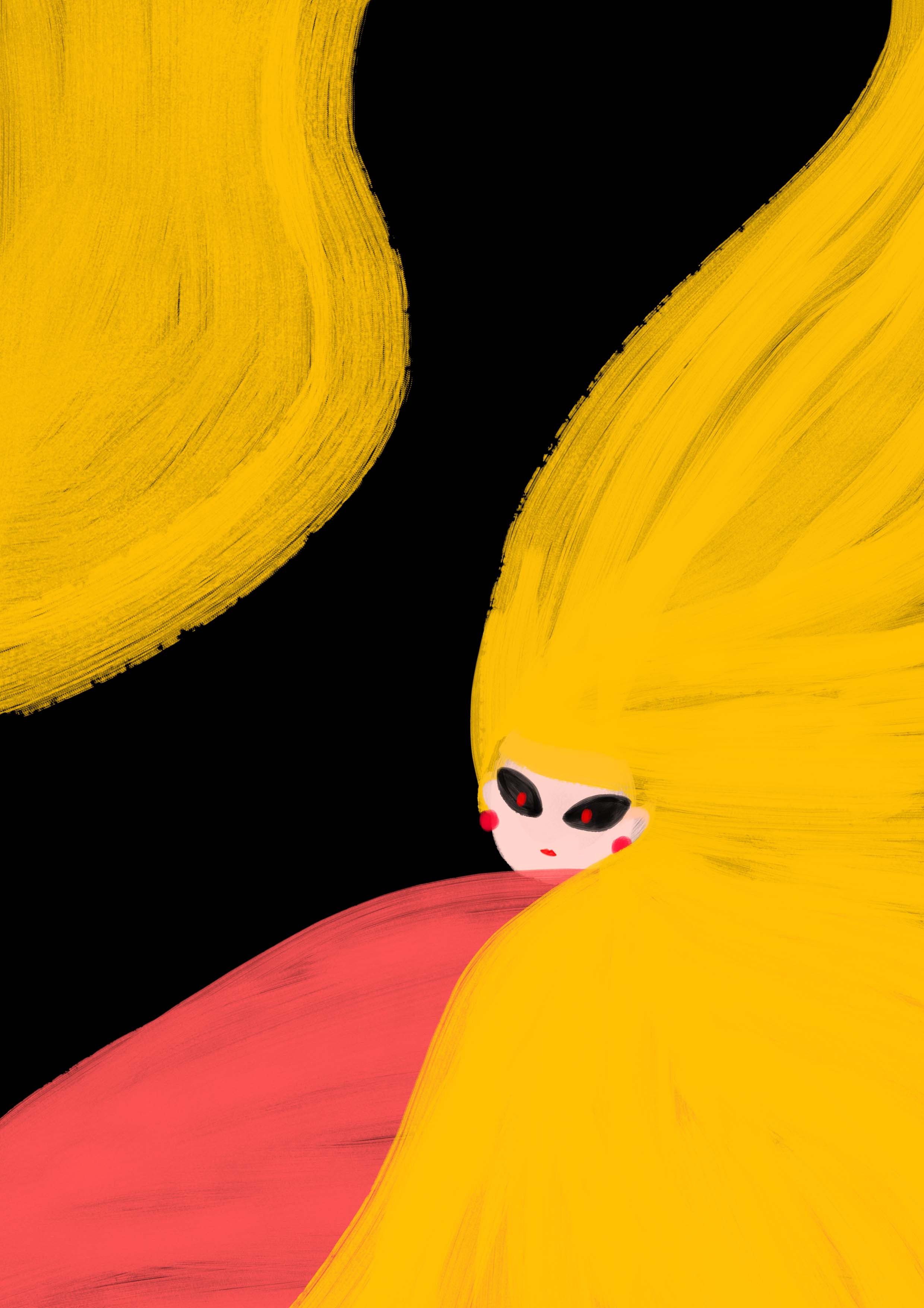 光|插画|插画习作|白纸白 - 原创作品 - 站酷 (zcool)