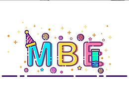 一組MBE風(fēng)格圖標