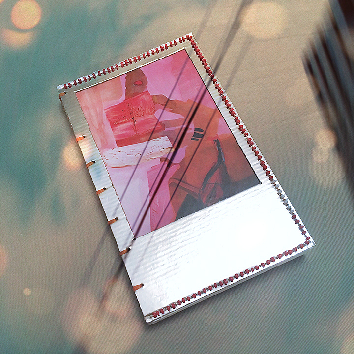 手工造物丨花式书脊《欲望都市》（图ZMTI1NTAxNDI4） - 其他手工艺 - 站酷设计师非也M007原创素材 - 站酷ZCOOL