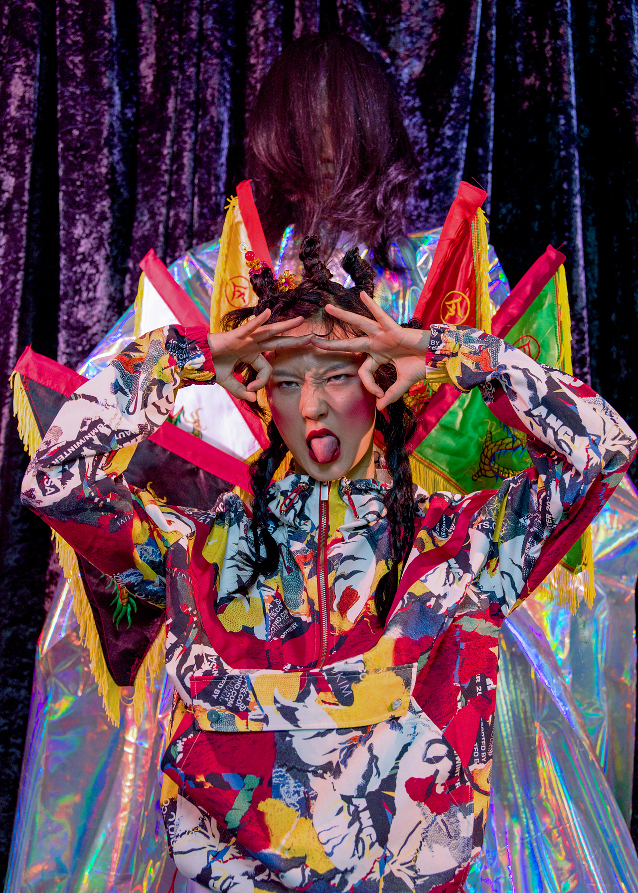 通靈少女創作片（图ZMTYwMjIyNjg0） - 时尚/艺术摄影 - 站酷设计师诺亚大象原创素材 - 站酷ZCOOL