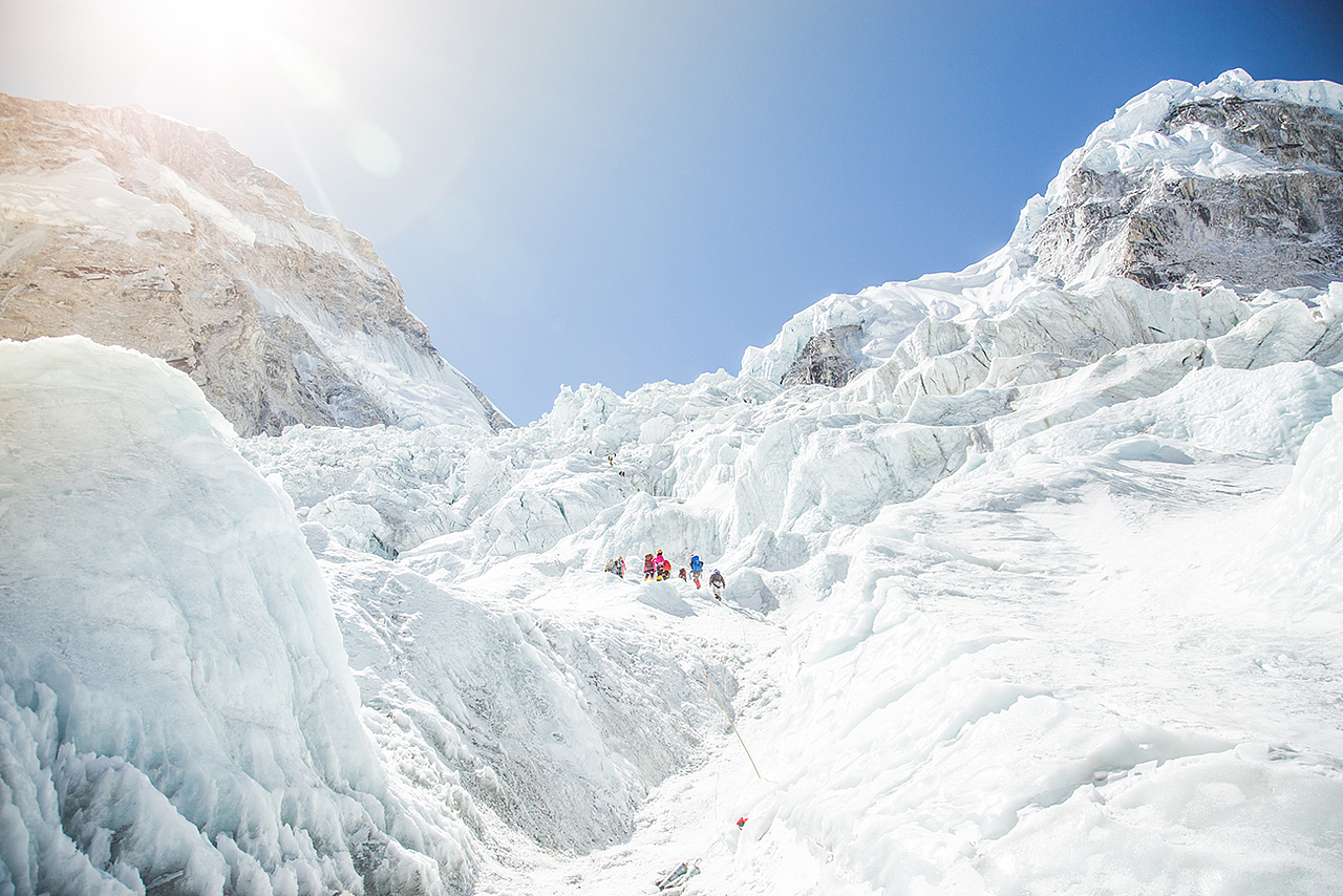 《世界屋脊—攀登珠峰》