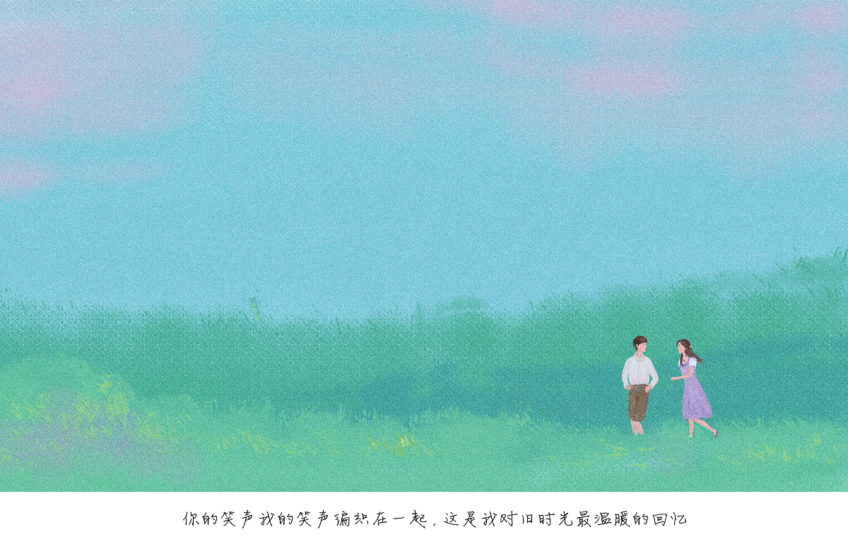 插画--你好,旧时光