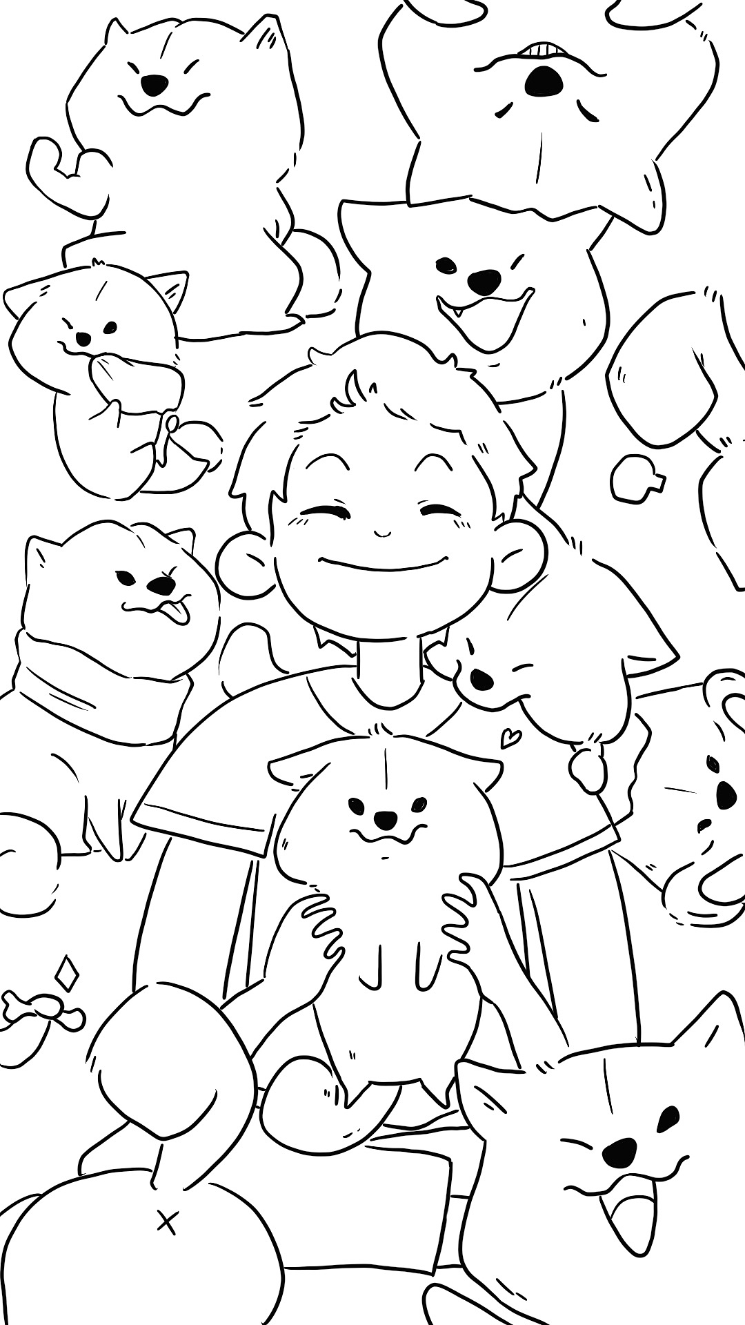 壁紙～（圖ZMjQ2MzQxNTM2） - 創(chuàng)作習(xí)作 - 站酷設(shè)計(jì)師雨幕空明原創(chuàng)素材 - 站酷ZCOOL