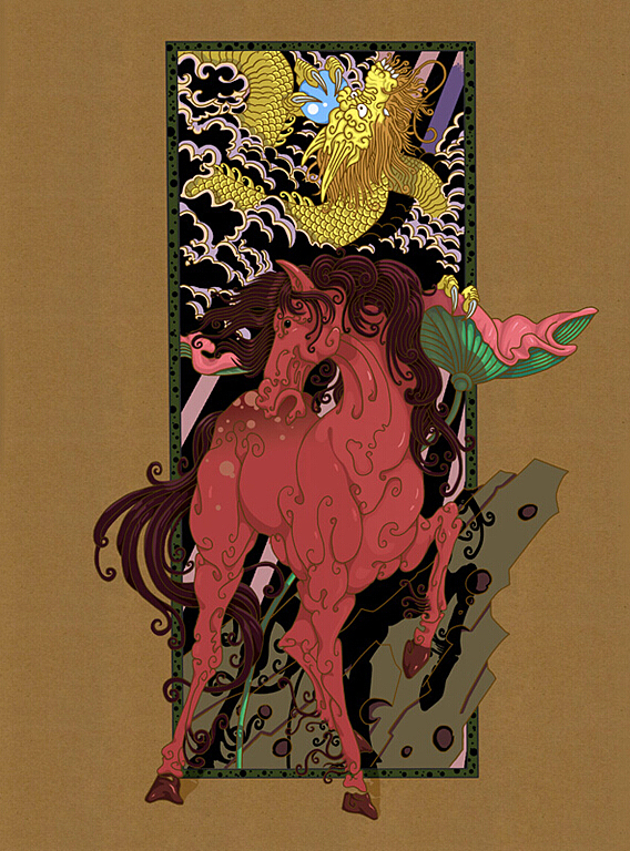 兵马俑合作周边商品开发（图ZNTg4MzMxMTI=） - 商业插画 - 站酷设计师艺术悍匪阿洛C原创素材 - 站酷ZCOOL