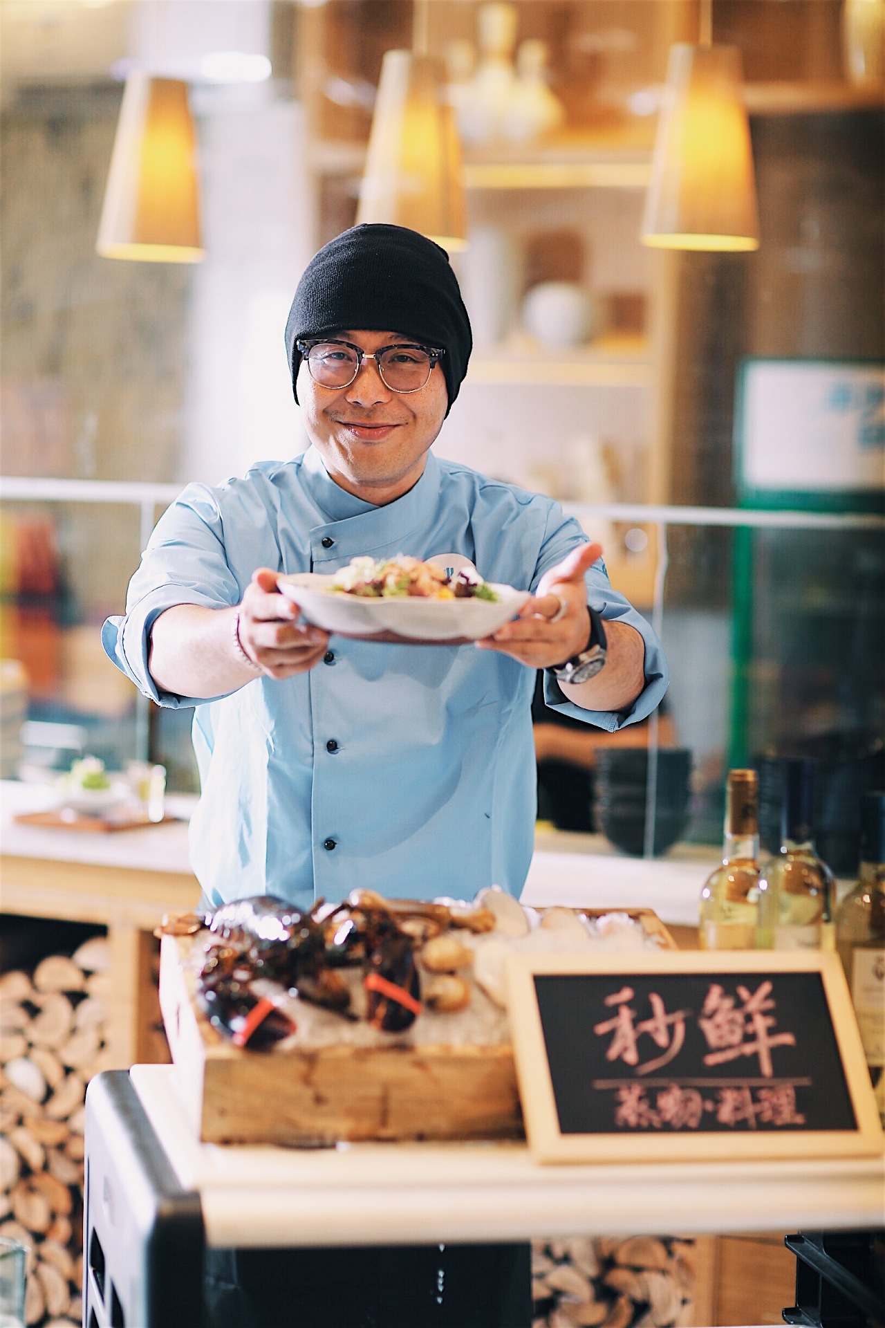 鹿马影像餐饮人物摄影 美食摄影|妙鲜 海鲜锅物料理