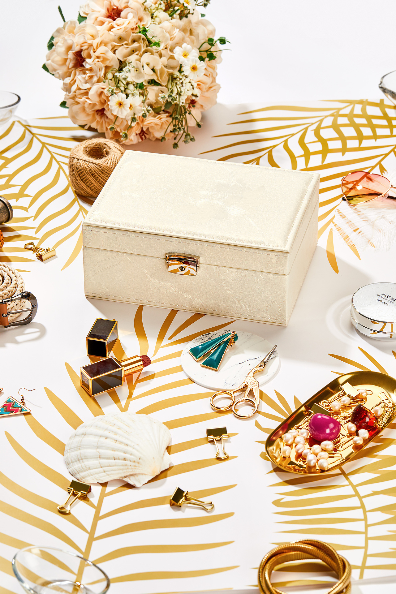 化妆盒电商拍摄