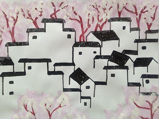 桃林深处有人家
