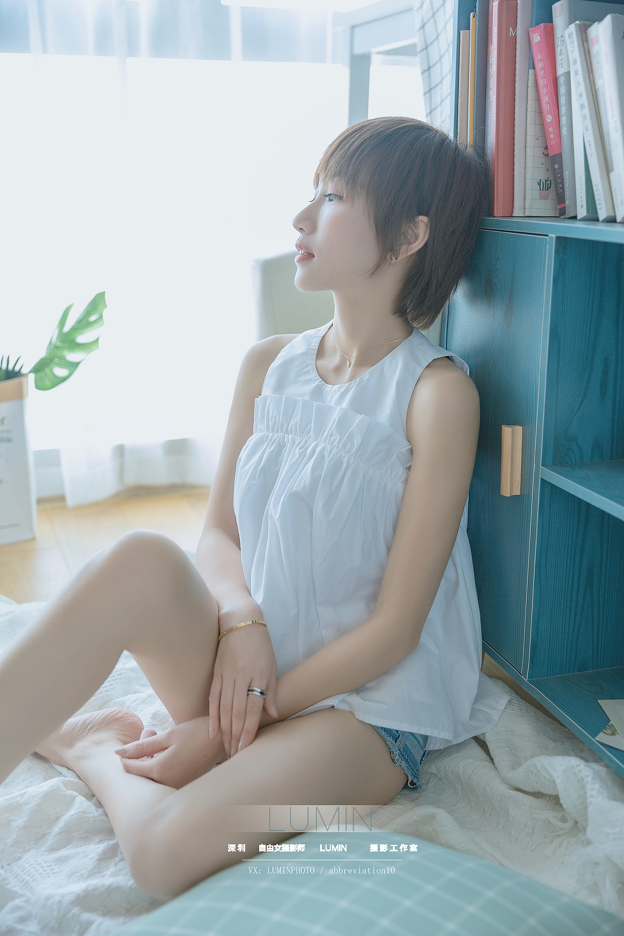 深圳写真 小清新 浅色居家（图ZMjE1MDc2NzUy） - 人像摄影 - 站酷设计师深圳女摄LUMIN原创素材 - 站酷ZCOOL