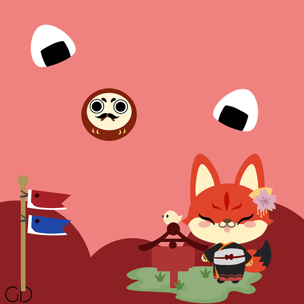 毛茸茸便签（图ZMjQ1NTYwOTAw） - 商业插画 - 站酷设计师鱼蛋车崽面原创素材 - 站酷ZCOOL