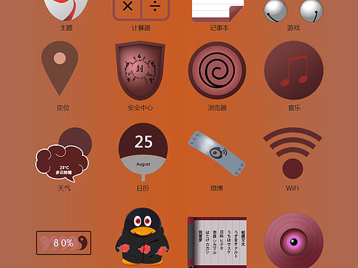 火影主题icon