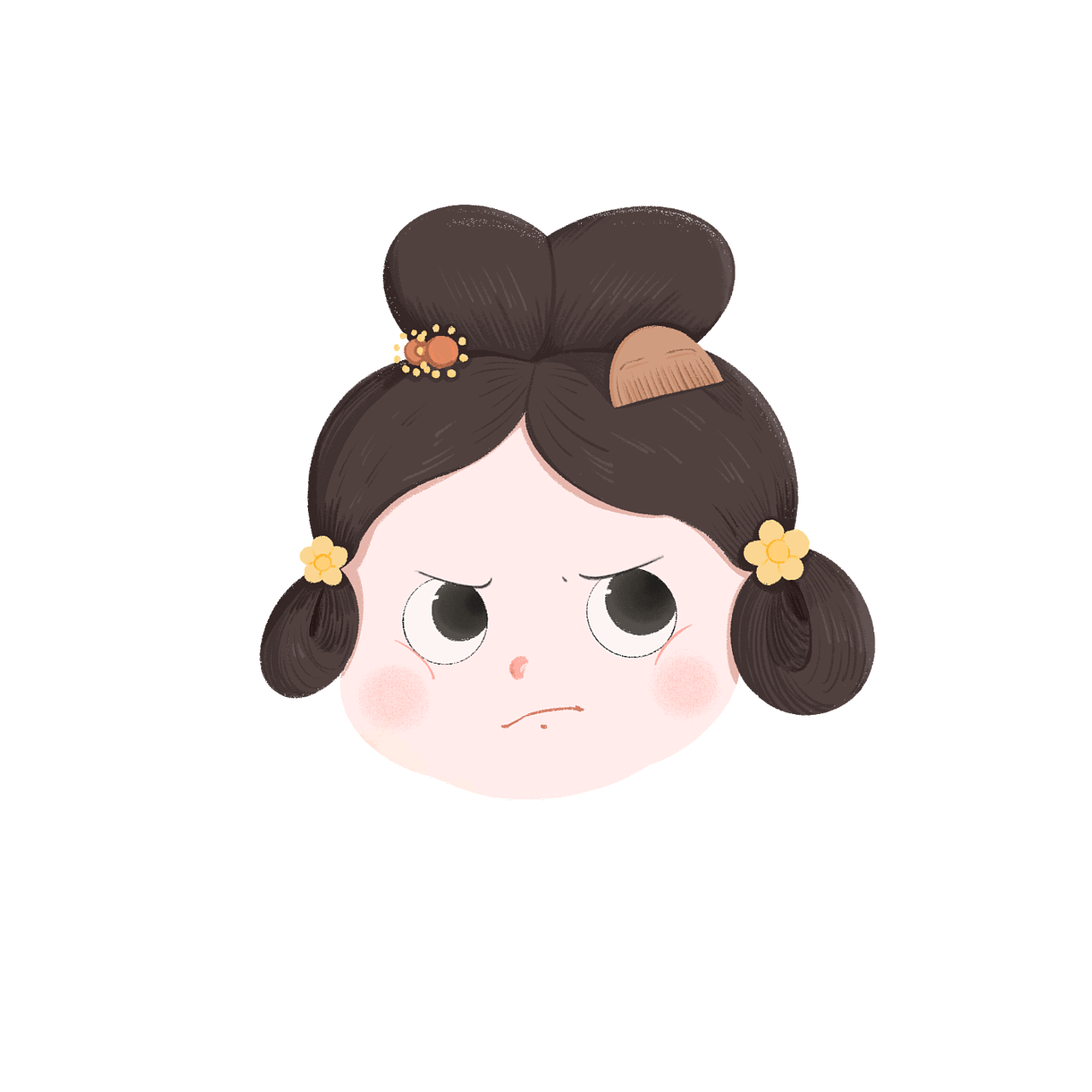 人物表情——云芝|影视|其他影视|苏木与半夏 - 原创作品 - 站酷