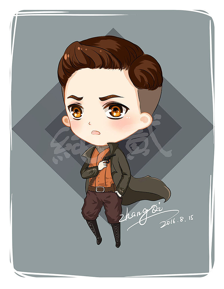 老九门——佛爷,二爷