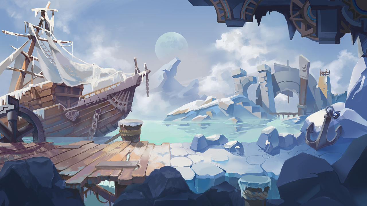 横版场景(附过程)