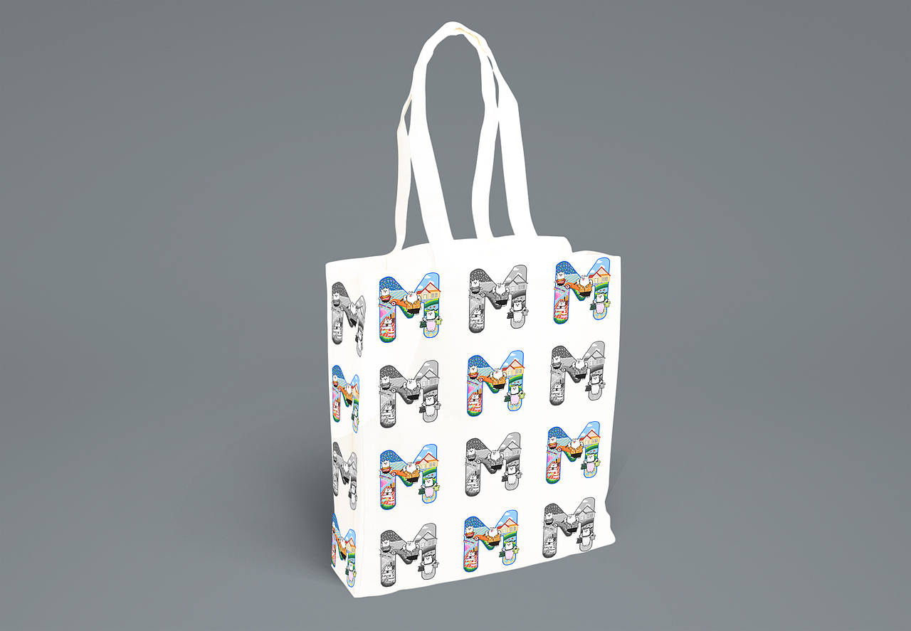 M世界之春游篇（图ZMTU0NDEwNzMy） - 图案 - 站酷设计师米粒vicky原创素材 - 站酷ZCOOL