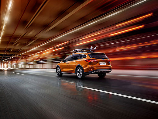 汽车修图-福特FOCUS WAGON KV