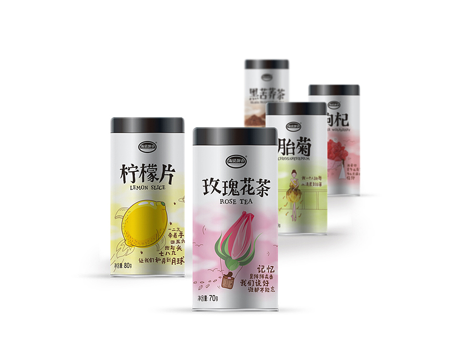 觉士 包装案例分享