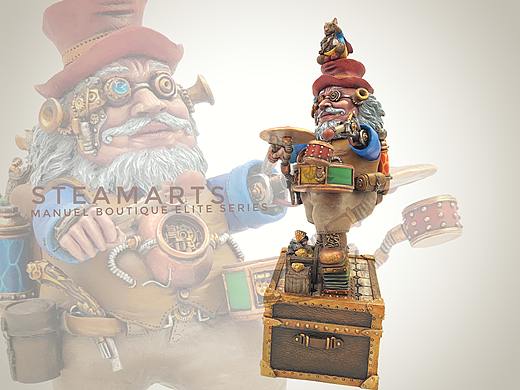 STEAMARTS精品系列-鲁德安的实验室