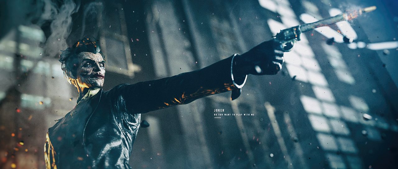 BATMAN-ARKHAM ASYLUM风格图