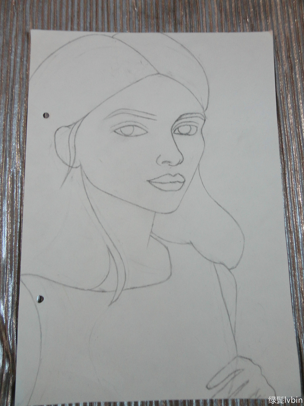 插画练习92 梧枝绿