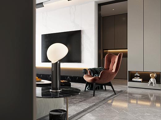 更受年轻人宠爱得现代轻奢