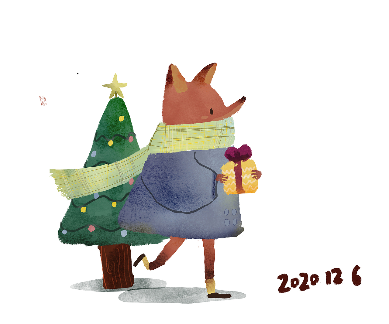 动物绘本插画日常练习