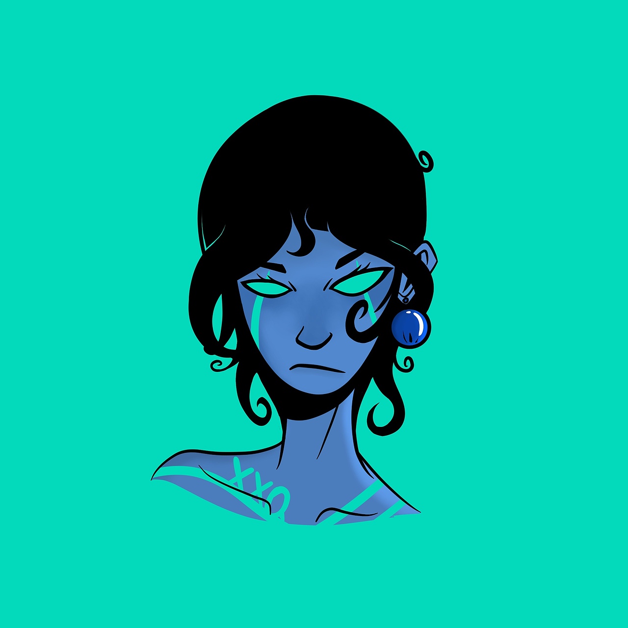 一组“蓝精灵”