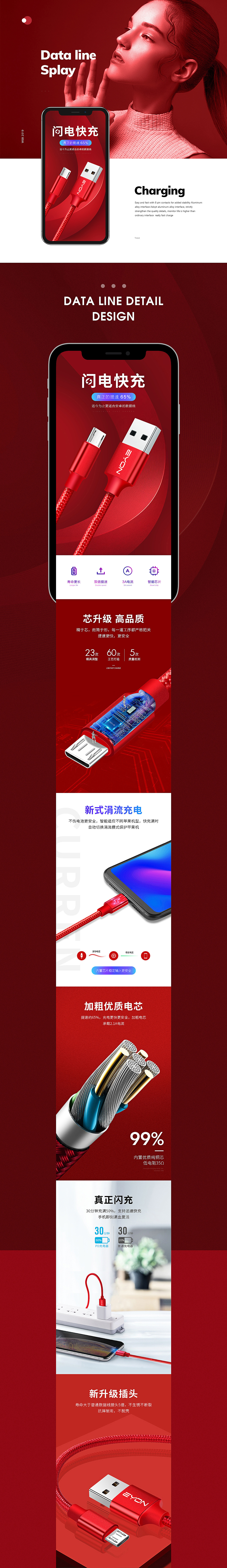 3C数码类详情X2（图ZMTY5OTU1MTY0） - 电商 - 站酷设计师吾茚原创素材 - 站酷ZCOOL