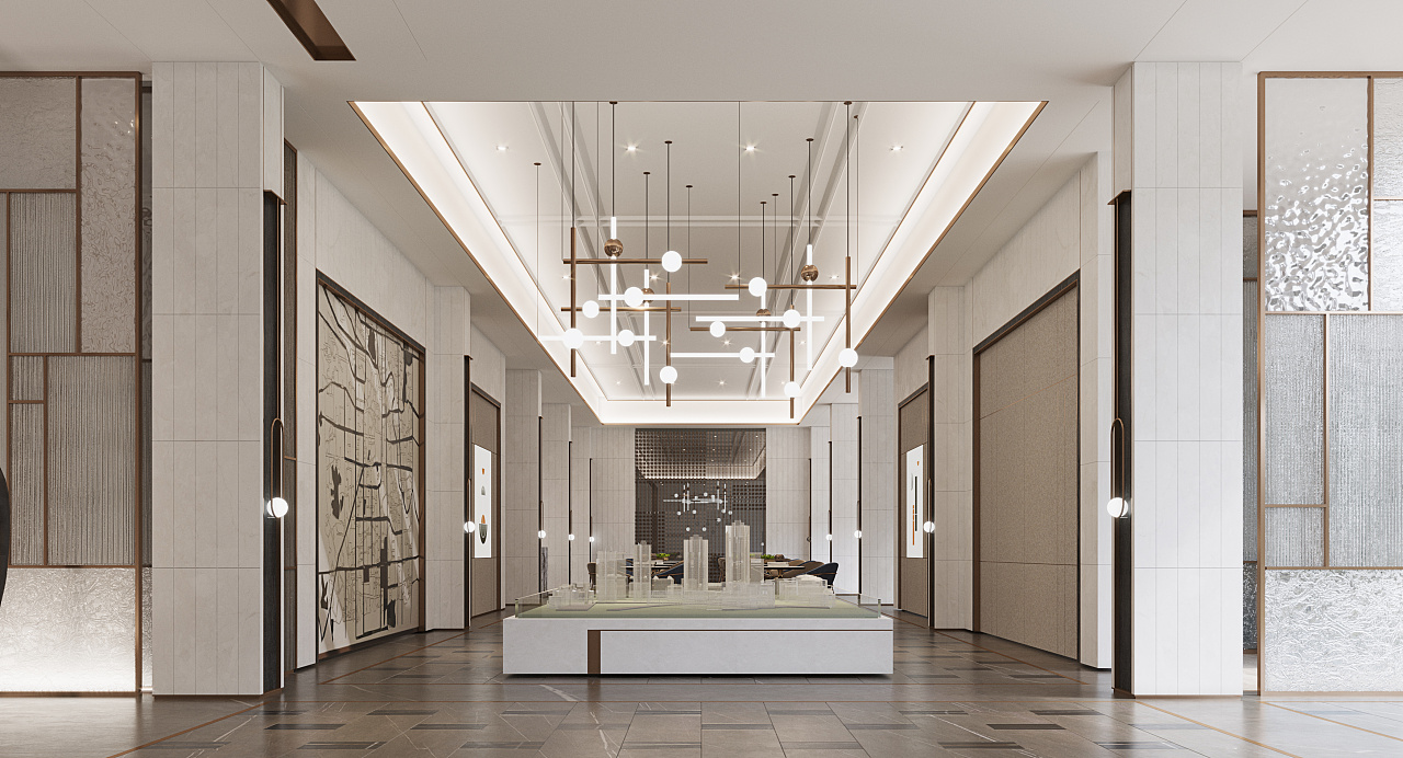 售楼处效果图表现