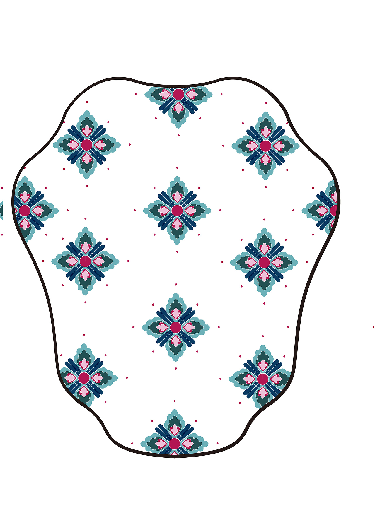 汉服-图案花纹练习稿