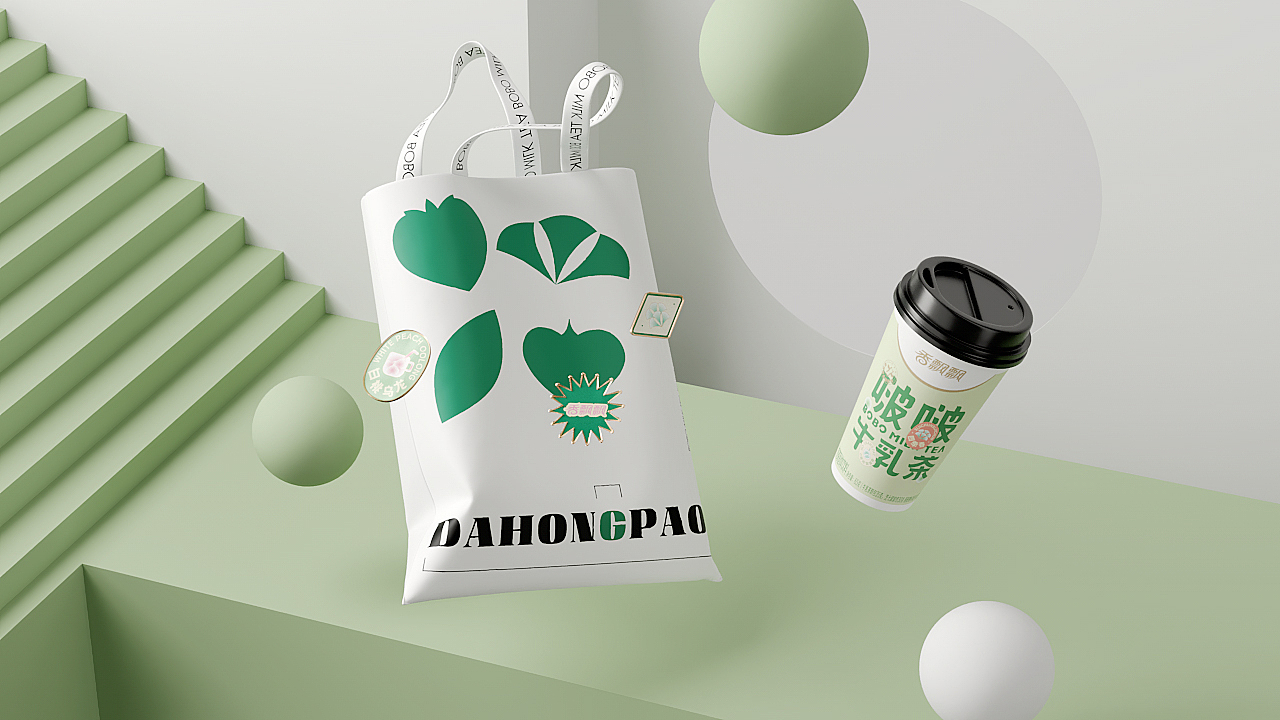 《香飘飘—啵啵牛乳茶》包装设计（图ZMjY4NjUwMTI4） - 包装 - 站酷设计师你好大海品牌设计原创素材 - 站酷ZCOOL