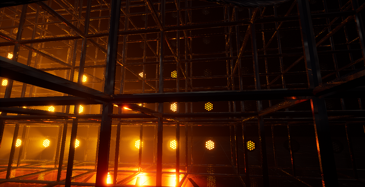 OPPO RENO 造乐节 UE5 DMX舞台