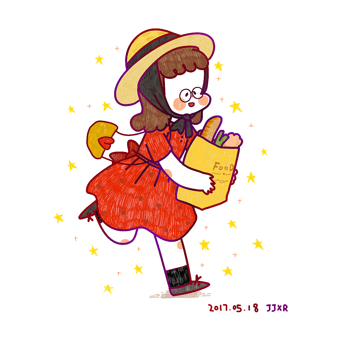 练习（图ZOTcwODM5MTI=） - 创作习作 - 站酷设计师卷卷星人原创素材 - 站酷ZCOOL