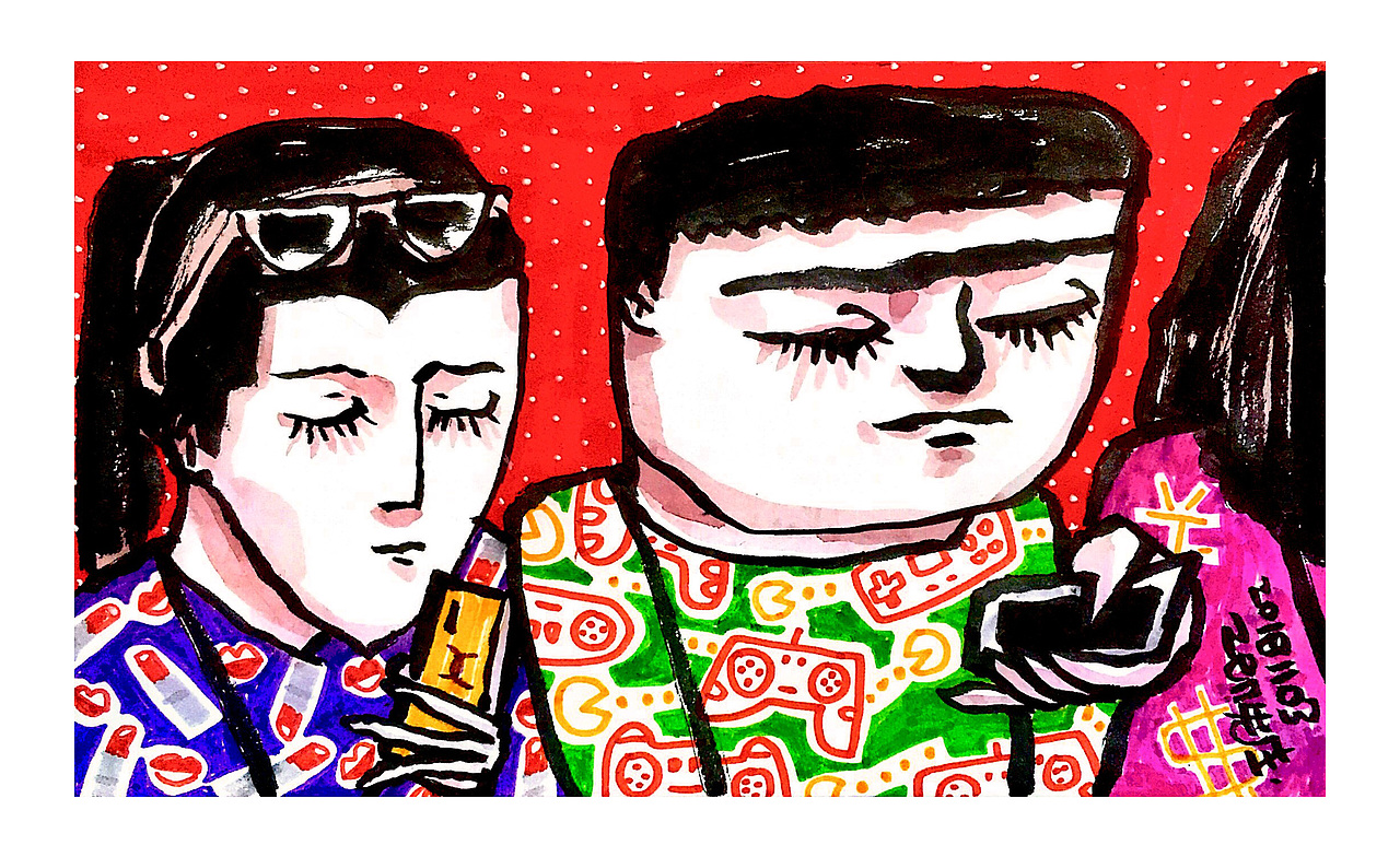 你好 十一月（图ZMTM0NjEzMjM2） - 创作习作 - 站酷设计师Zen先生原创素材 - 站酷ZCOOL
