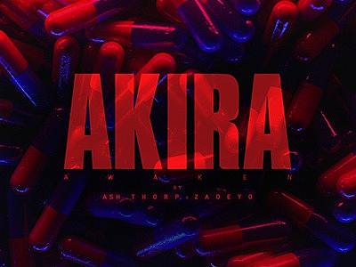 AWAKEN AKIRA 阿基拉致敬作