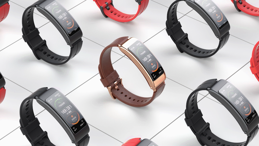 华为B6手环（图ZMjYwOTcyNzYw） - 产品 - 站酷设计师Jadem6原创素材 - 站酷ZCOOL