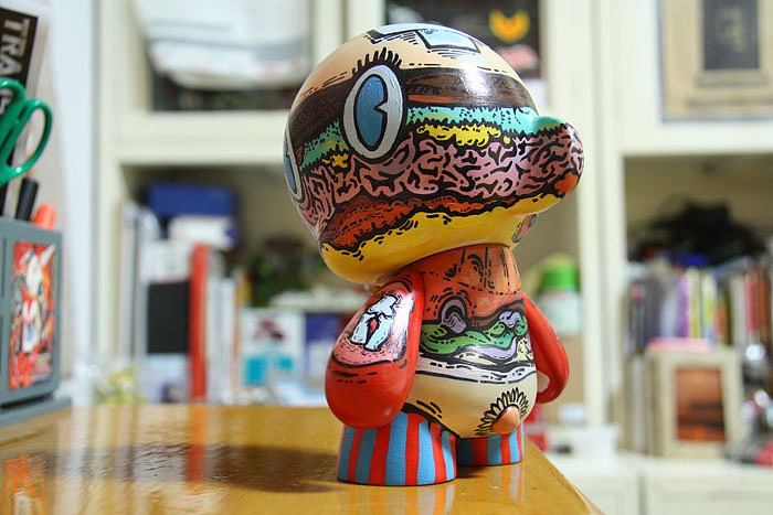 KIDROBOT MUNNY×TUGEN_WANG 手绘汉堡人(图ZNDA3NzQxMg==) - 艺术插画 - 站酷设计师铁渣是个好土根原创素材 - 站酷ZCOOL