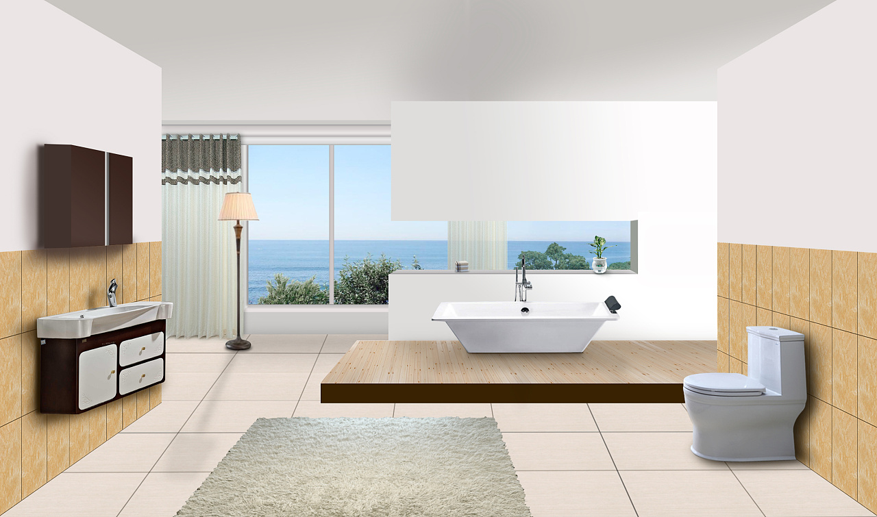 室内透视图练习