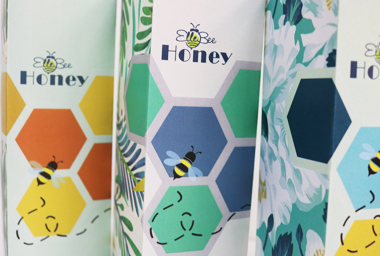 HONEY蜂蜜包装设计