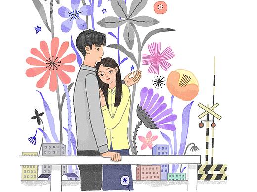 杂志小彩稿4幅~