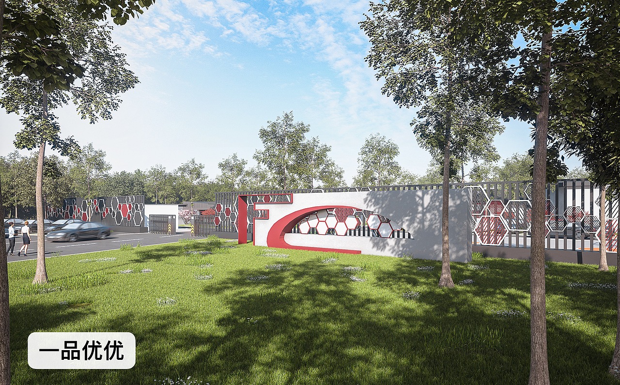 室外的風(fēng)景～（圖ZMzUxNTEwNTA4） - 景觀設(shè)計 - 站酷設(shè)計師效果圖大婷原創(chuàng)素材 - 站酷ZCOOL