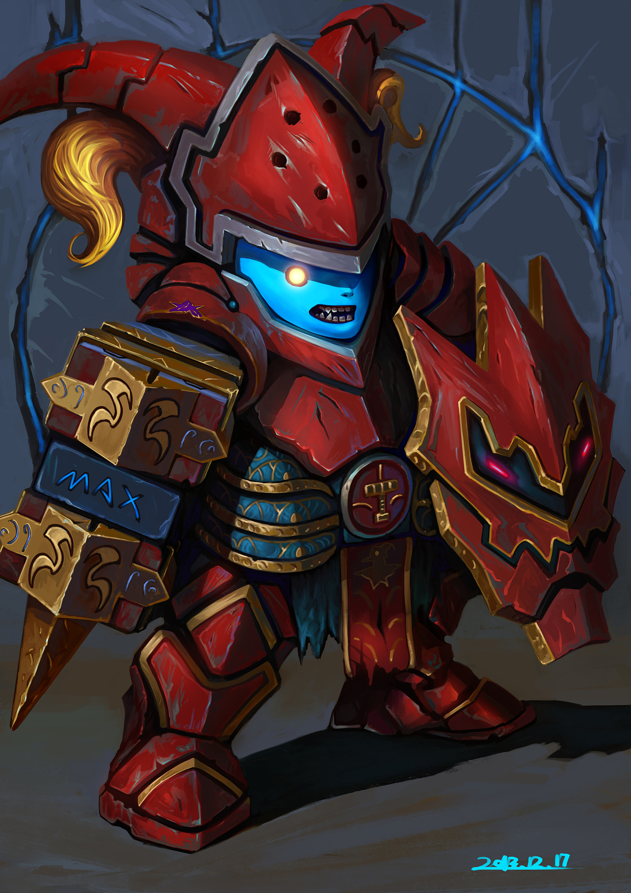 波比 同人 |插画|游戏原画|我叫max - 原创作品 - 站酷 (zcool)