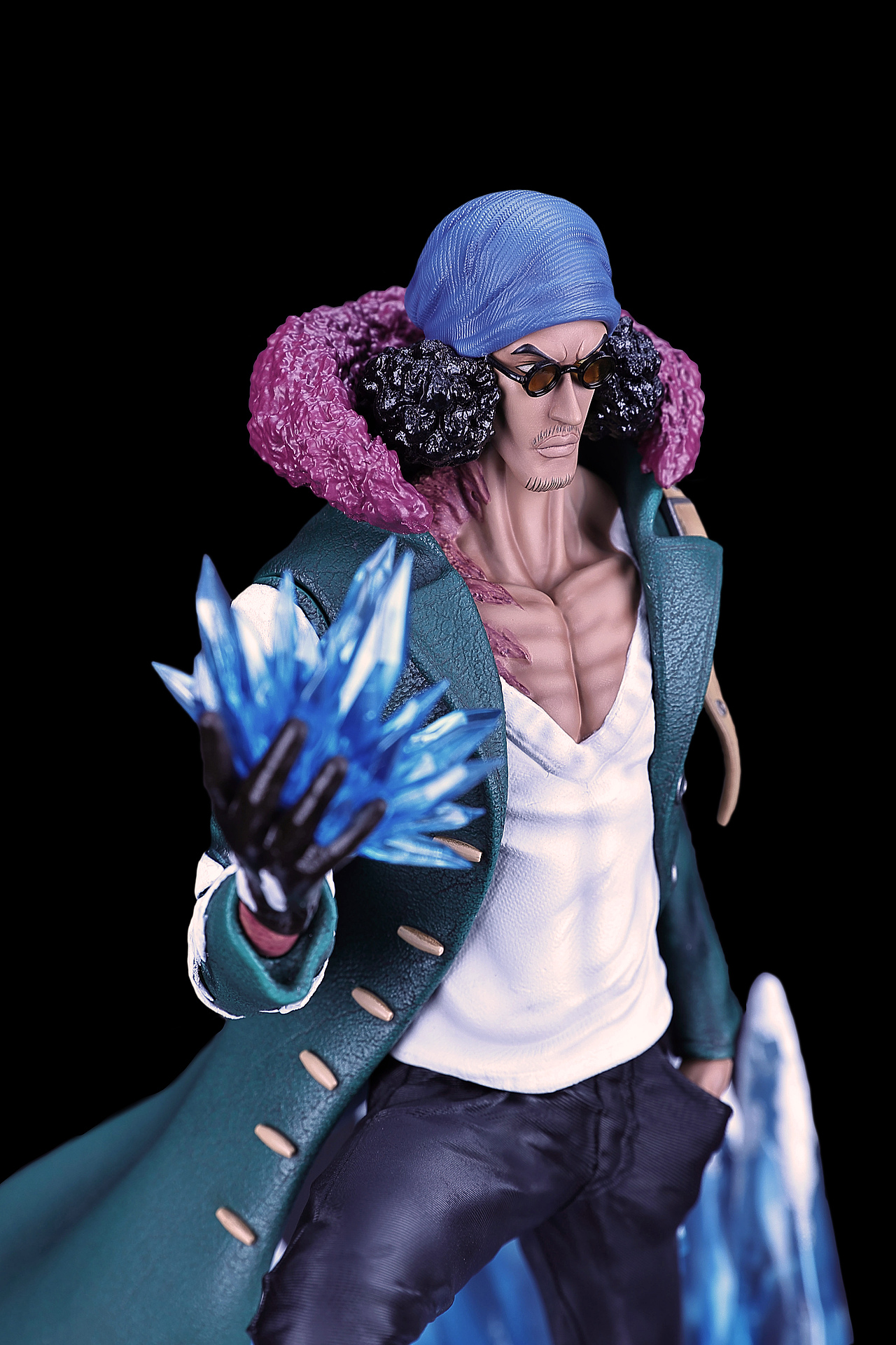 手办gk雕像《海贼王》库赞_建模狂人jimgrey-站酷zcool