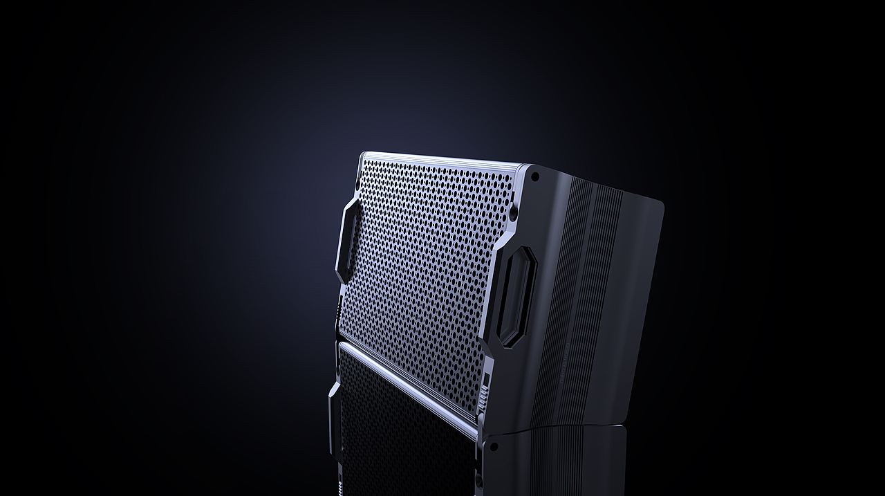 线阵音箱工业设计