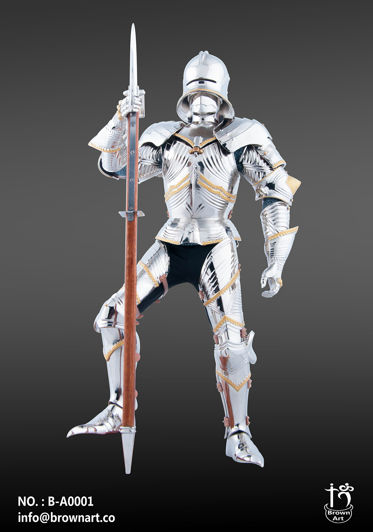 模型1/6哥特式铠甲